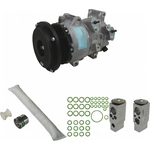 Order New Compressor With Kit by GLOBAL PARTS DISTRIBUTORS - 9641882 For Your Vehicle