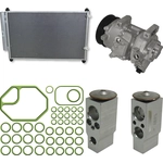 Order New Compressor With Kit by GLOBAL PARTS DISTRIBUTORS - 9641890A For Your Vehicle
