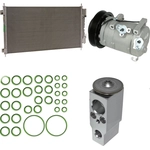 Order New Compressor With Kit by GLOBAL PARTS DISTRIBUTORS - 9641893A For Your Vehicle