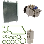 Order New Compressor With Kit by GLOBAL PARTS DISTRIBUTORS - 9641906A For Your Vehicle