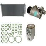 Order New Compressor With Kit by GLOBAL PARTS DISTRIBUTORS - 9641961A For Your Vehicle