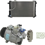 Order New Compressor With Kit by GLOBAL PARTS DISTRIBUTORS - 9641972A For Your Vehicle