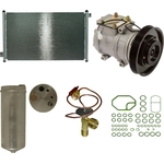 Order New Compressor With Kit by GLOBAL PARTS DISTRIBUTORS - 9642014A For Your Vehicle
