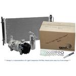 Order New Compressor With Kit by GLOBAL PARTS DISTRIBUTORS - 9642014A For Your Vehicle