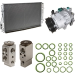 Order GLOBAL PARTS DISTRIBUTORS - 9642105A - New Compressor With Kit For Your Vehicle