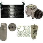 Order New Compressor With Kit by GLOBAL PARTS DISTRIBUTORS - 9642111B For Your Vehicle