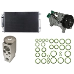 Order New Compressor With Kit by GLOBAL PARTS DISTRIBUTORS - 9642116A For Your Vehicle