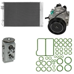 Order GLOBAL PARTS DISTRIBUTORS - 9642123A - A/C Compressor Kit For Your Vehicle