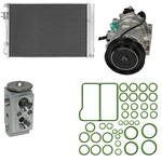 Order GLOBAL PARTS DISTRIBUTORS - 9642128A - A/C Compressor Kit For Your Vehicle