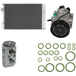 Order GLOBAL PARTS DISTRIBUTORS - 9642129A - A/C Compressor Kit For Your Vehicle