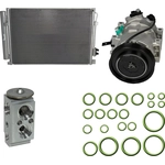 Order New Compressor With Kit by GLOBAL PARTS DISTRIBUTORS - 9642129B For Your Vehicle