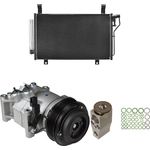 Order GLOBAL PARTS DISTRIBUTORS - 9642143A - New Compressor With Kit For Your Vehicle