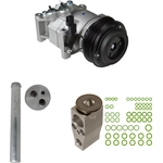 Order New Compressor With Kit by GLOBAL PARTS DISTRIBUTORS - 9642144 For Your Vehicle