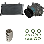 Order GLOBAL PARTS DISTRIBUTORS - 9642151A - A/C Compressor Kit For Your Vehicle