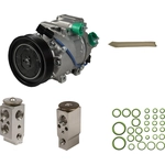 Order New Compressor With Kit by GLOBAL PARTS DISTRIBUTORS - 9642162 For Your Vehicle