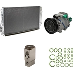 Order New Compressor With Kit by GLOBAL PARTS DISTRIBUTORS - 9642162A For Your Vehicle