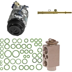 Order New Compressor With Kit by GLOBAL PARTS DISTRIBUTORS - 9642177 For Your Vehicle