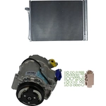 Order New Compressor With Kit by GLOBAL PARTS DISTRIBUTORS - 9642197A For Your Vehicle