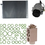 Order New Compressor With Kit by GLOBAL PARTS DISTRIBUTORS - 9642217A For Your Vehicle