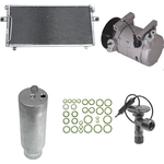 Order New Compressor With Kit by GLOBAL PARTS DISTRIBUTORS - 9642281B For Your Vehicle