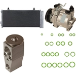 Order GLOBAL PARTS DISTRIBUTORS - 9642288A - A/C Compressor Kit For Your Vehicle