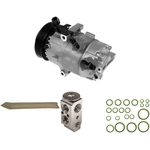 Order GLOBAL PARTS DISTRIBUTORS - 9642478 - A/C Compressor Kit For Your Vehicle