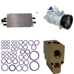 Order New Compressor With Kit by GLOBAL PARTS DISTRIBUTORS - 9642491B For Your Vehicle