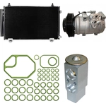Order New Compressor With Kit by GLOBAL PARTS DISTRIBUTORS - 9642549A For Your Vehicle