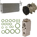 Order New Compressor With Kit by GLOBAL PARTS DISTRIBUTORS - 9642611A For Your Vehicle