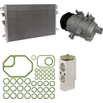 Order New Compressor With Kit by GLOBAL PARTS DISTRIBUTORS - 9642622A For Your Vehicle