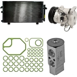 Order GLOBAL PARTS DISTRIBUTORS - 9642645A - New Compressor With Kit For Your Vehicle