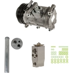 Order GLOBAL PARTS DISTRIBUTORS - 9642649 - AC Compressor Kit For Your Vehicle