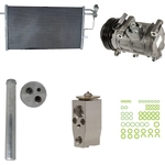 Order GLOBAL PARTS DISTRIBUTORS - 9642649A - AC Compressor Kit For Your Vehicle