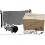 Order New Compressor With Kit by GLOBAL PARTS DISTRIBUTORS - 9642709A For Your Vehicle