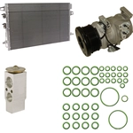 Order GLOBAL PARTS DISTRIBUTORS - 9642745A - A/C Compressor Kit For Your Vehicle