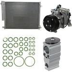 Order New Compressor With Kit by GLOBAL PARTS DISTRIBUTORS - 9642811A For Your Vehicle