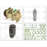 Order New Compressor With Kit by GLOBAL PARTS DISTRIBUTORS - 9643060 For Your Vehicle