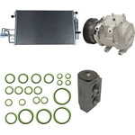 Order GLOBAL PARTS DISTRIBUTORS - 9643157A - A/C Compressor Kit For Your Vehicle