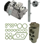 Order GLOBAL PARTS DISTRIBUTORS - 9643212 - A/C Compressor Kit For Your Vehicle