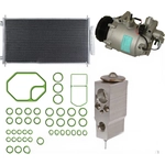 Order New Compressor With Kit by GLOBAL PARTS DISTRIBUTORS - 9643360A For Your Vehicle