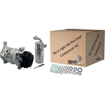 Order New Compressor With Kit by GLOBAL PARTS DISTRIBUTORS - 9644771 For Your Vehicle