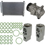 Order New Compressor With Kit by GLOBAL PARTS DISTRIBUTORS - 9645016A For Your Vehicle