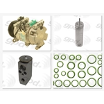 Order New Compressor With Kit by GLOBAL PARTS DISTRIBUTORS - 9645291 For Your Vehicle