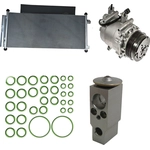 Order New Compressor With Kit by GLOBAL PARTS DISTRIBUTORS - 9645300A For Your Vehicle