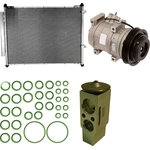 Order New Compressor With Kit by GLOBAL PARTS DISTRIBUTORS - 9645320A For Your Vehicle