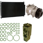 Order New Compressor With Kit by GLOBAL PARTS DISTRIBUTORS - 9645320C For Your Vehicle