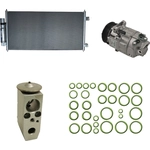Order New Compressor With Kit by GLOBAL PARTS DISTRIBUTORS - 9645322A For Your Vehicle