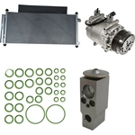 Order New Compressor With Kit by GLOBAL PARTS DISTRIBUTORS - 9645328A For Your Vehicle