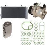 Order GLOBAL PARTS DISTRIBUTORS - 9645353A - A/C Compressor Kit For Your Vehicle
