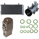 Order GLOBAL PARTS DISTRIBUTORS - 9645357A - A/C Compressor Kit For Your Vehicle